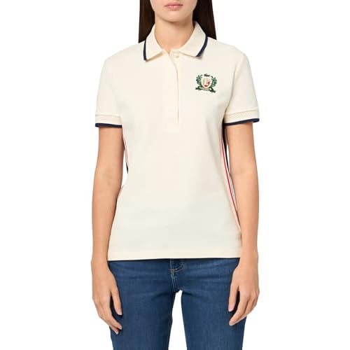 Lacoste Women's Made in France Slim Fit Polo Shirt