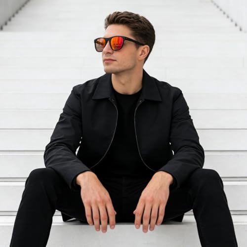 AWGSEE 3 Pack Polarized Sunglasses for Men Women, Lightweight UV Protection Sports Sun Glasses for Driving Fishing Golf