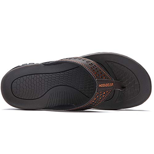 GUBARUN Mens Sport Flip Flops Comfort Casual Thong Sandals Outdoor