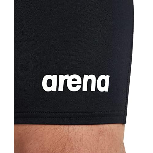 ARENA Men's Team Colors Solid Swim Jammer MaxLife Athletic Swimwear Pool Training Swimsuit Competitive Swimming Bathing Suit