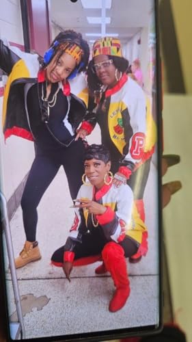 Idol Maker Let There Be Music Jacket - 90s Rapper Costume & Everyday Wear Unisex Adult Coat - Hip Hop Fashion
