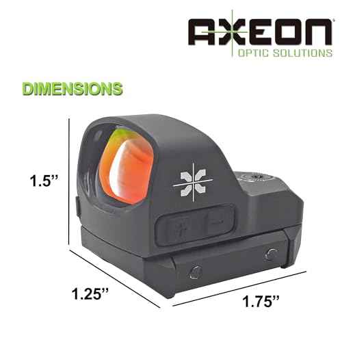Umarex Axeon Optics MDPR1 Micro Red Dot Gun Sight