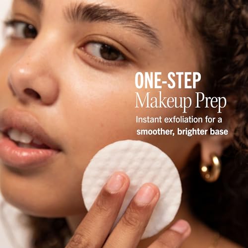 First Aid Beauty - Facial Radiance Pads with Glycolic & Lactic Acids, Daily Exfoliating Pads with AHA, Visibly Smaller Por...