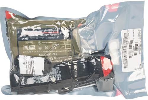 North American Rescue Individual Patrol Officer Kit IPOK (Gauze) NAR Compact First Aid with C-A-T Tourniquet, ETD, Gauze, ...