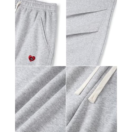 Aelfric Eden Wide Leg Sweatpants Womens Wrinkle Barrel Sweatpants Casual Athletic Baggy Lounge Pants