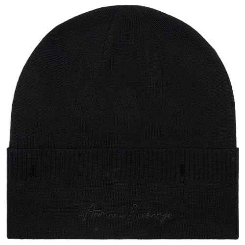 Armani Exchange Women's Ribbed Beanie Hat