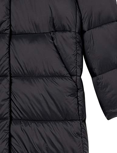 Amazon Essentials womens Lightweight Full-Zip Water-Resistant Long Cocoon Puffer Winter Coat