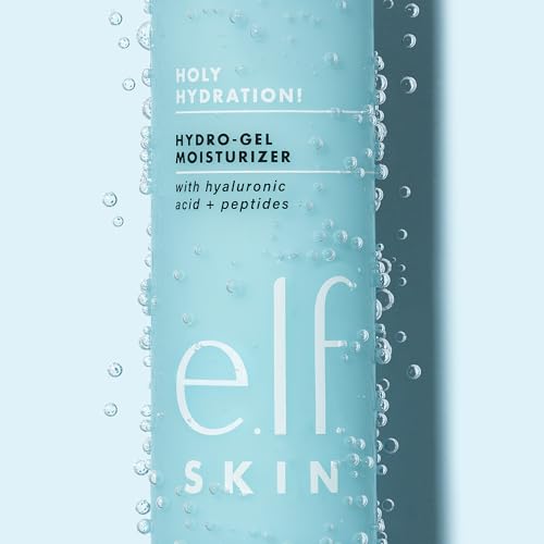 e.l.f. SKIN Holy Hydration! Hydro-Gel Moisturizer, Hydrates & Moisturizes Skin for a Plumped Up Complexion, Lightweight & ...
