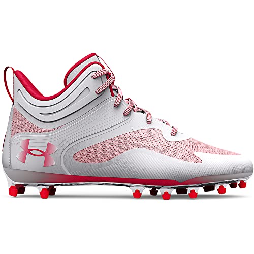 Under Armour Men's Command Mid Lacrosse MT TPU Cleat