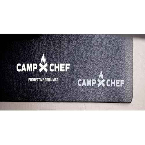 Camp Chef Under-Grill Mat - BBQ Grill Mat to Protect Patio or Deck - 100% PVC - Small - 60" X 45"
