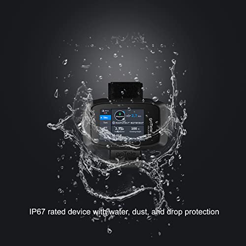 2 Packs GPS Handheld for Hiking Real Time Group Outdoor Exploring Tracking Communication Device Gotele Xquad 03 Off Grid T...