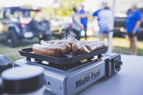 CanCooker Multi-Fuel Cooktop – Portable Outdoor Stove for Camping, Tailgating, Hunting & Fishing – Uses Butane & Propane, ...