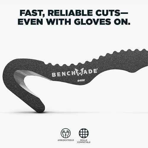 Benchmade - BLKW Hook Safety Cutter