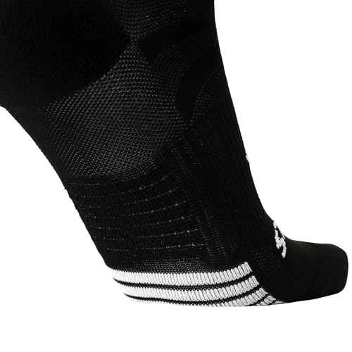 Brooks Ghost Lite Crew Socks I Performance Running, Comfort Fit with Arch Support for Men & Women (2-Pack Set)