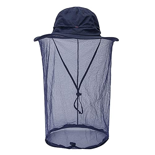 Peicees Head Net Hat for Men Women Adventure Fishing Hat Safari Hat for Hunting Camping Hiking