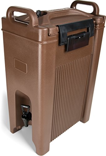 Carlisle FoodService Products 5-Gallon Insulated Beverage Dispenser, Cateraide, Food-Grade with Handles, Rugged PE Shell w...