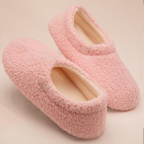 Women's House Slippers Memory Foam Home Shoes for Indoor and Outdoor