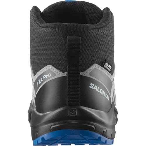 Salomon Unisex Junior¡¯s XA Pro V8 Mid Waterproof Trail Running Shoes for Kids