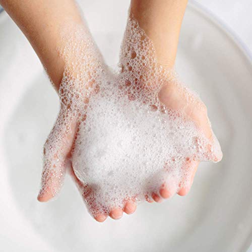 Antimicrobial Hand Soap: Silky Pink Lotion Liquid Hand Wash -Bulk One Gallon (128 oz) Refill Jug. PH Balanced Ultra-Strength. Ma
