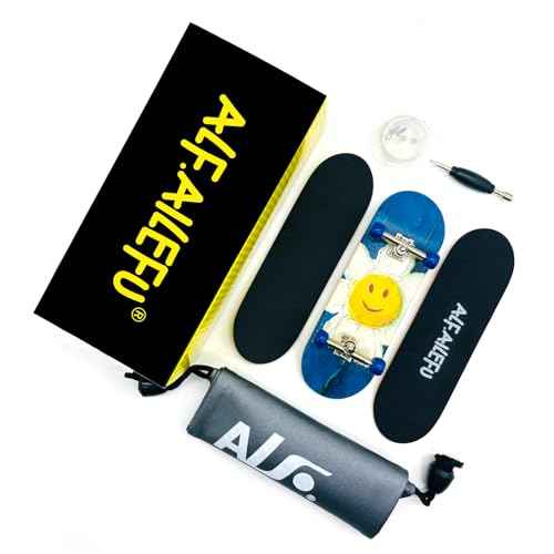 Pro Fingerboard 32mm Wooden Board Professional Finger Skateboard Trucks CNC Wheels with Bearings