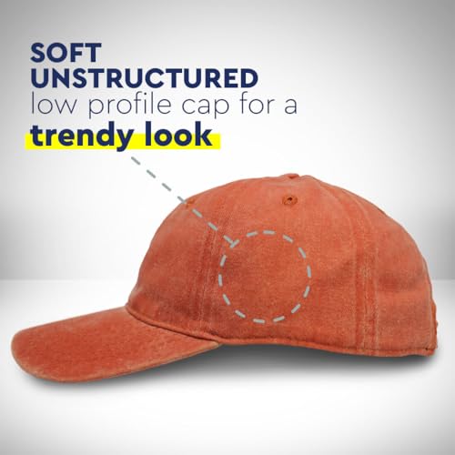 Soft Baseball Cap Embroidered Dad Hat Sport Fishing Fish Logo Embroidery Vintage Hats Washed Baseball Cap