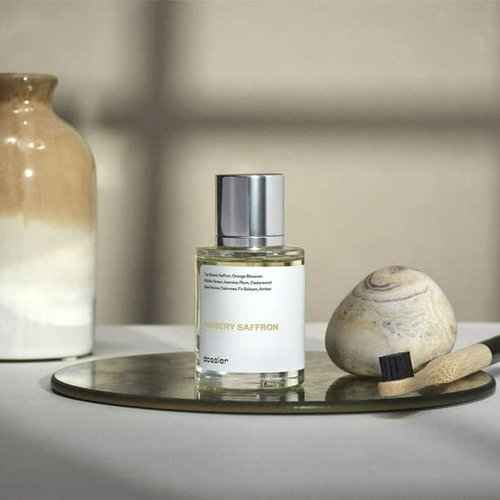 Dossier - PACK of 2 - Eau de Parfum - Floral Marshmallow (1.7 Fl Oz) - Ambery Saffron (1.7 Fl Oz) - Perfume Luxury - Pure Infused - Paraben Free - Vegan - Feminin - For Women