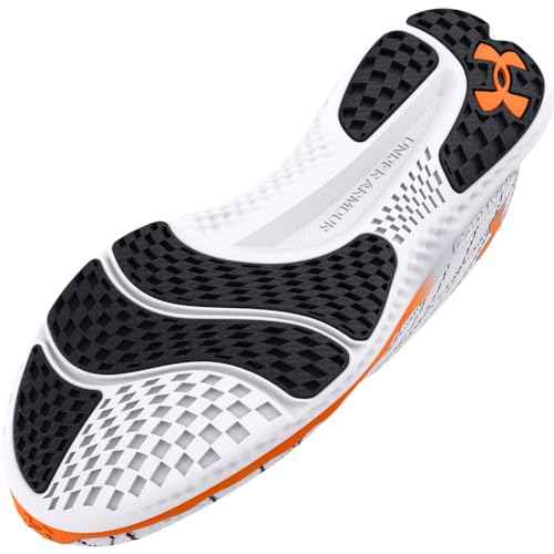 Under Armour Men's Charged Breeze 2, (109) White/Black/Atomic, 9.5, US