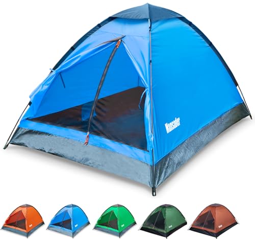 Mansader 2 Person Camping Dome Tent,Waterproof Lightweight Portable Tents for Outdoor Camping Hiking Travel