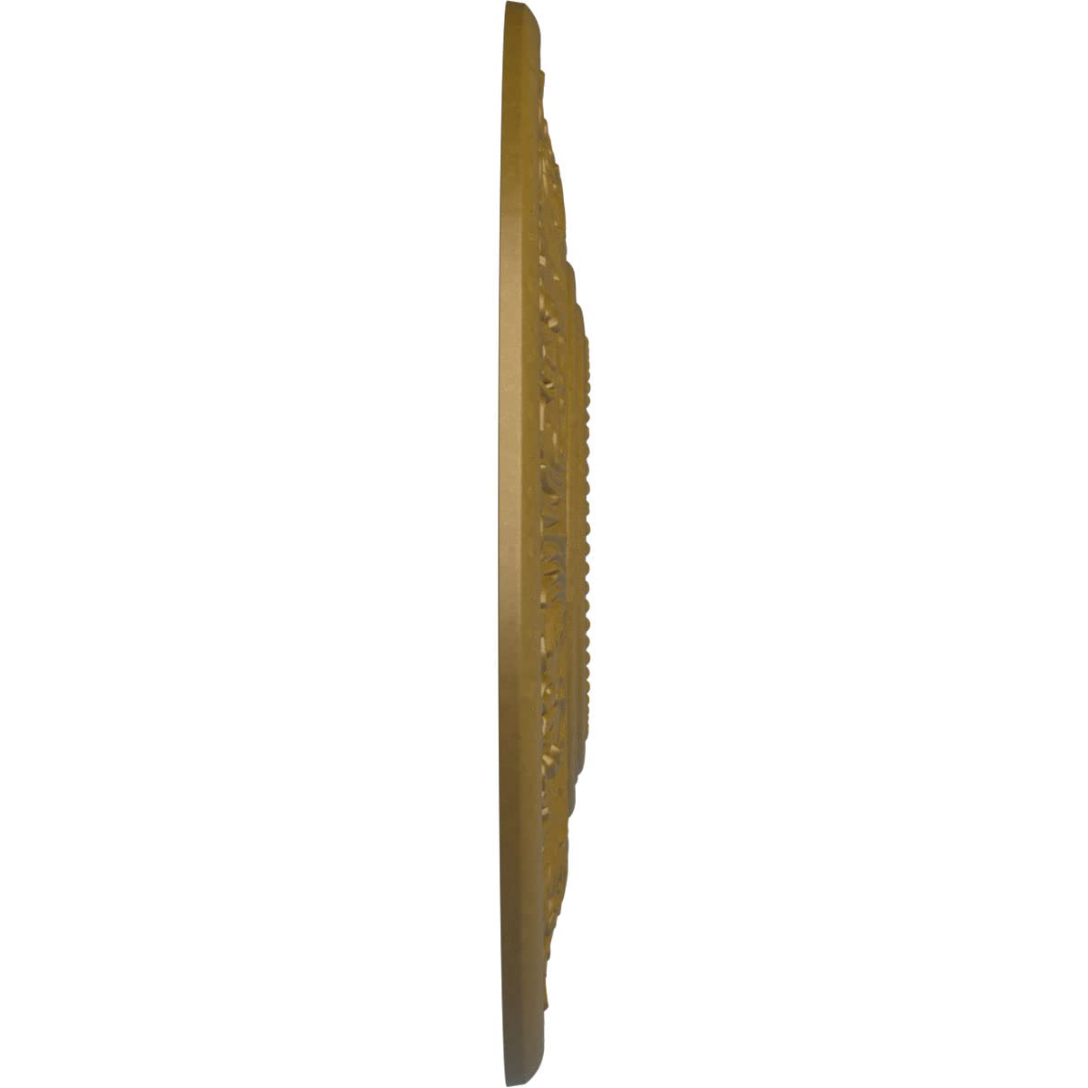 Ekena Millwork Cm20Vigls Vienna Ceiling Medallion, 20 Od X 3 1/2 Id X 1 1/2 P, Gold