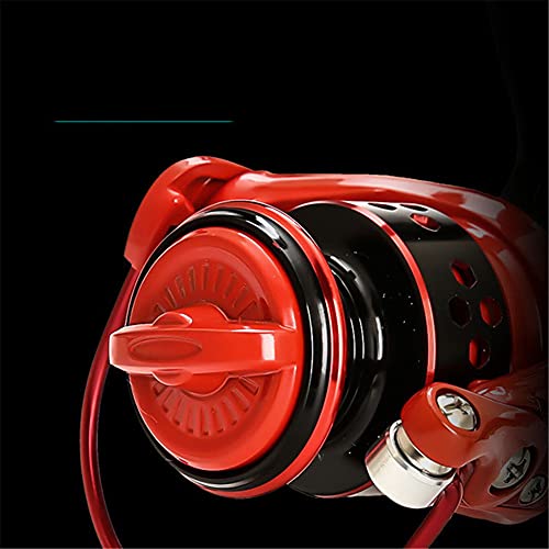 Gigicloud Full Metal Fishing Reel Small Metal Spinning Wheel Mini Compact 150 Pocket Spinning Reel for Carp Fishing Lure N...