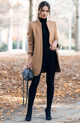 Blazers for Women Business Casual Long Sleeve Dressy Jackets Work Office