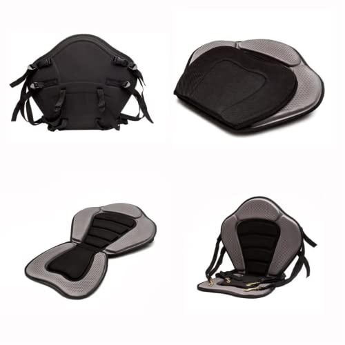 iROCKER Universal Kayak Seat for Inflatable Paddle Boards & SUP - Comfortable, Adjustable, & Portable Kayak Conversion Sea...