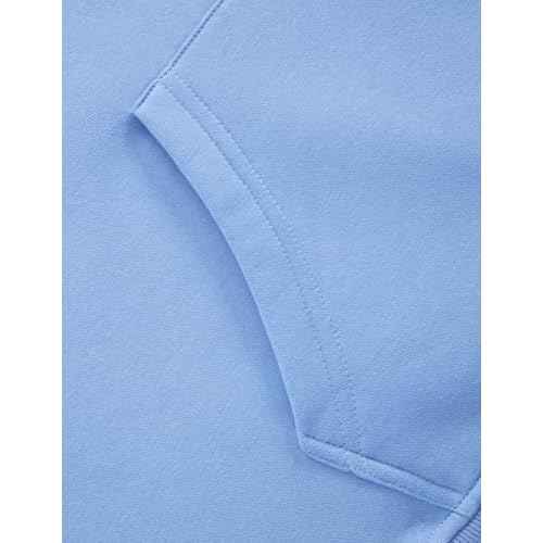 Aelfric Eden Fleece Lined Hoodies For Men Women Oversized Hoodie Casual Hooded Sweatshirts Warm Solid Basic Pullover Tops