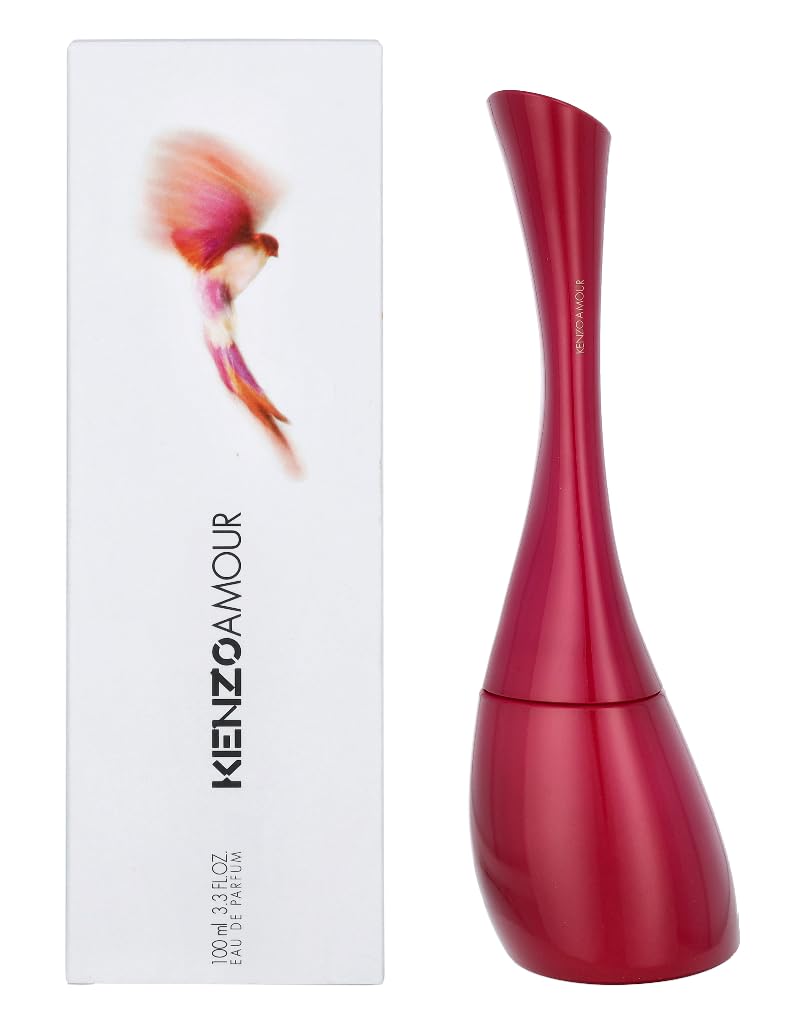 Kenzo AMOUR, EAU DE PARFUM SPRAY 3.4 OZ (FUCHSIA EDITION)