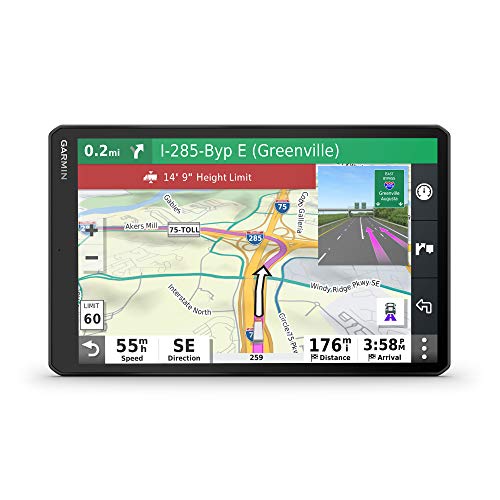 Garmin dēzl OTR1000, 10-inch GPS Truck Navigator, Easy-to-Read Touchscreen Display, Custom Truck Routing and Load-to-Dock ...