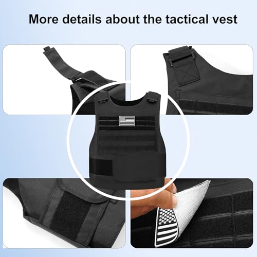 ULIEGTRS Tactical Vest for Men