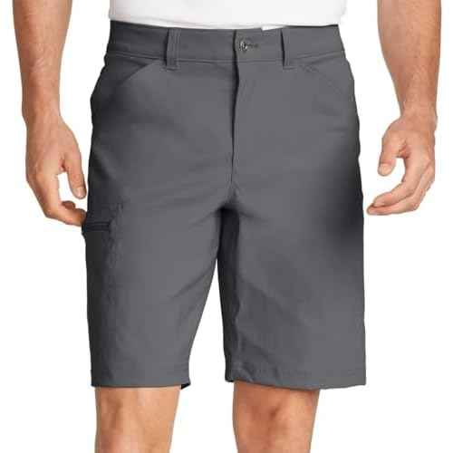 Eddie Bauer Men¡¯s UPF 50+ Classic Fit Stretch Lightweight Tech Short