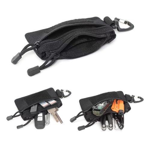Small Tactical MOLLE Pouch - Keys/Wallet/Coin Storage Bag