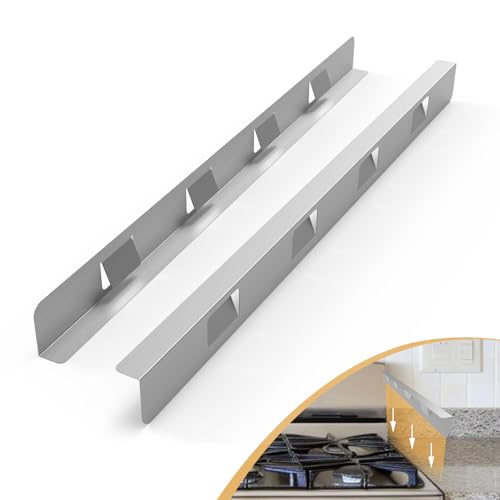 MOFINO Stove Gap Covers 316 Stainless Steel Stove Gap Filler Oven Side Gap Filler Between Stove and Counter Slide In Range...