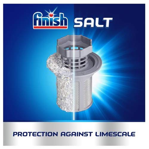 Finish Dishwasher Water Softener Salt for Bosch Dishwasher 6.6 lbs