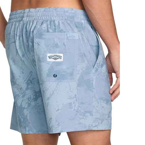 Billabong Men's Every Other Day Layback Elastic Waist 16 Inch Swim Trunks