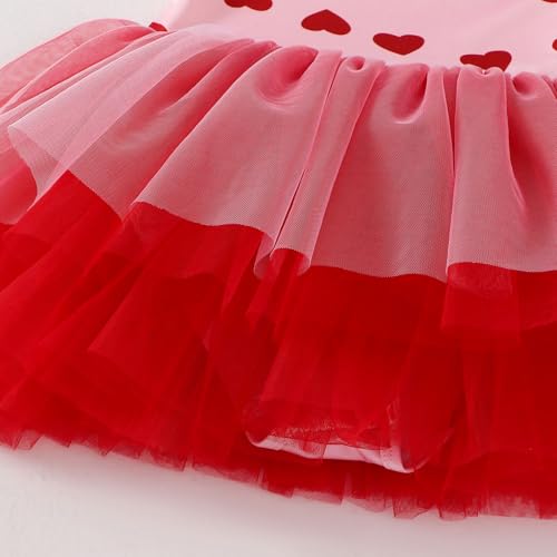 Tutu.kk Toddler Ballet Leotard Ruffle Sleeve Sequin Tulle Tutu Dress Ballerina Outfits for Girls Birthday Holiday