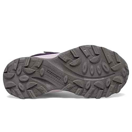 Merrell unisex-child Moab Speed Mid a/C Waterproof (Toddler/Little Kid/Big Kid) Hiking Boot