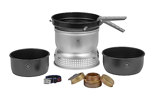Trangia 25 Non-Stick Cookset With Spirit Burner