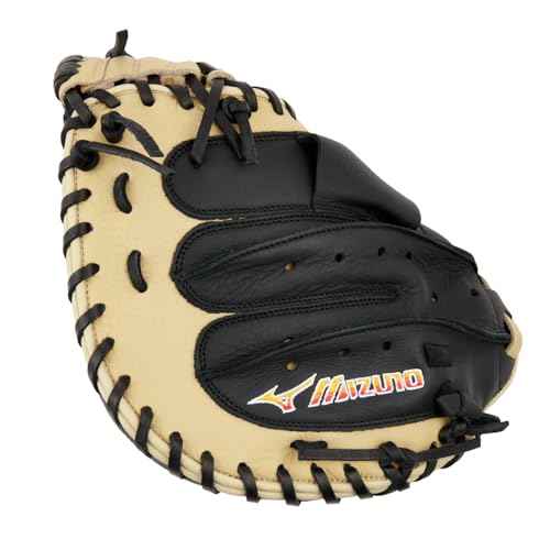 Mizuno GXC90B5 Franchise BB | Catchers Mitt Baseball Glove | 33.5" | Center Pocket Design