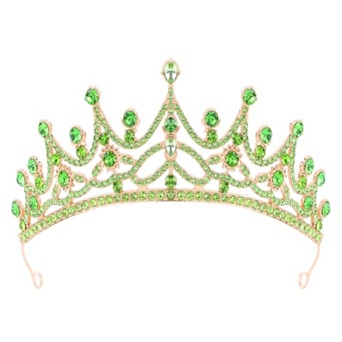 Queen Crowns for Women Tiaras Wedding Princess Crown Quinceanera Tiara Crystal Bridal Headband Rhinestone Hair Accessories...