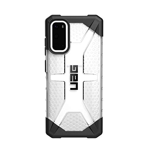 URBAN ARMOR GEAR UAG Samsung Galaxy S20 Case [6.2-inch Screen] Plasma [Ice] Rugged Translucent Ultra-Thin Military Drop Te...