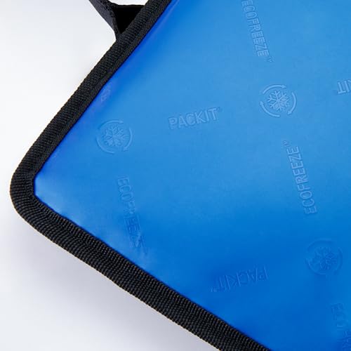 PackIt® Freezable Chill Board Large, Black, Engineered with ECOFREEZE® Technology+: Triple Layers for Protection and Ultim...