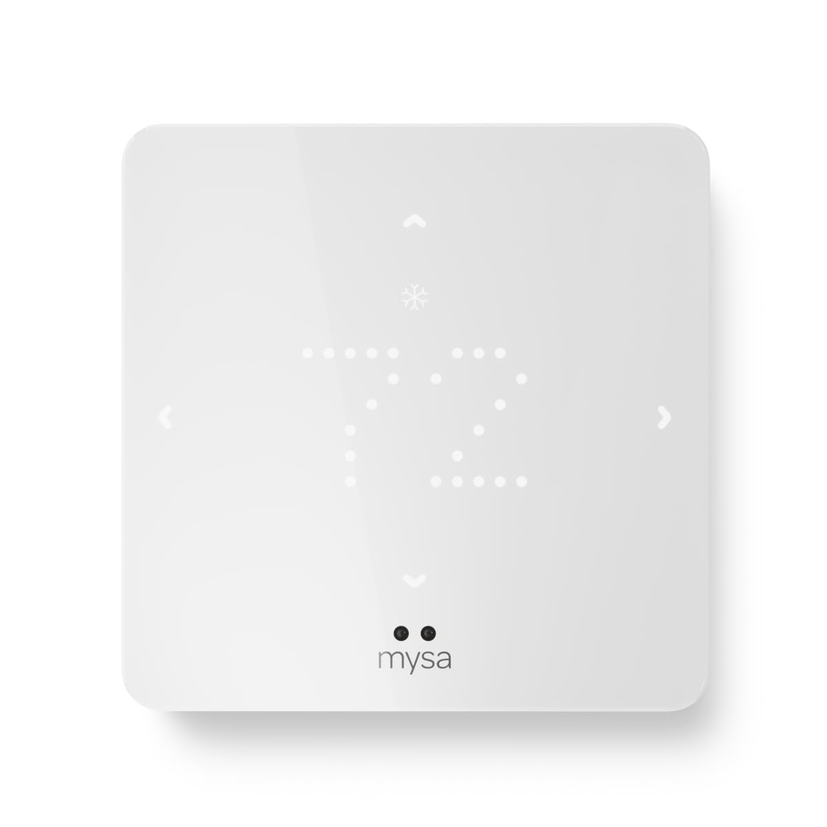 NEW Mysa Smart Thermostat for Heating & Cooling | Programmable WiFi Thermostat | Energy Star Certified | 7-Day Scheduling | Geofencing | Vacation Mode