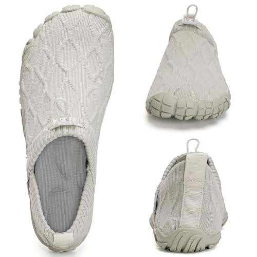 WateLves Barefoot Water Shoes Women Men Minimalist Comfortable Walking Shoes Beach Outdoor Running Sneakers